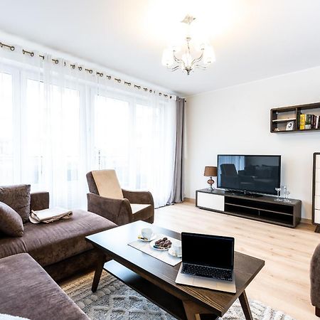 Przestrzenny Apartament 56M2 Z Tarasem - 2Homerent Kołobrzeg Eksteriør billede