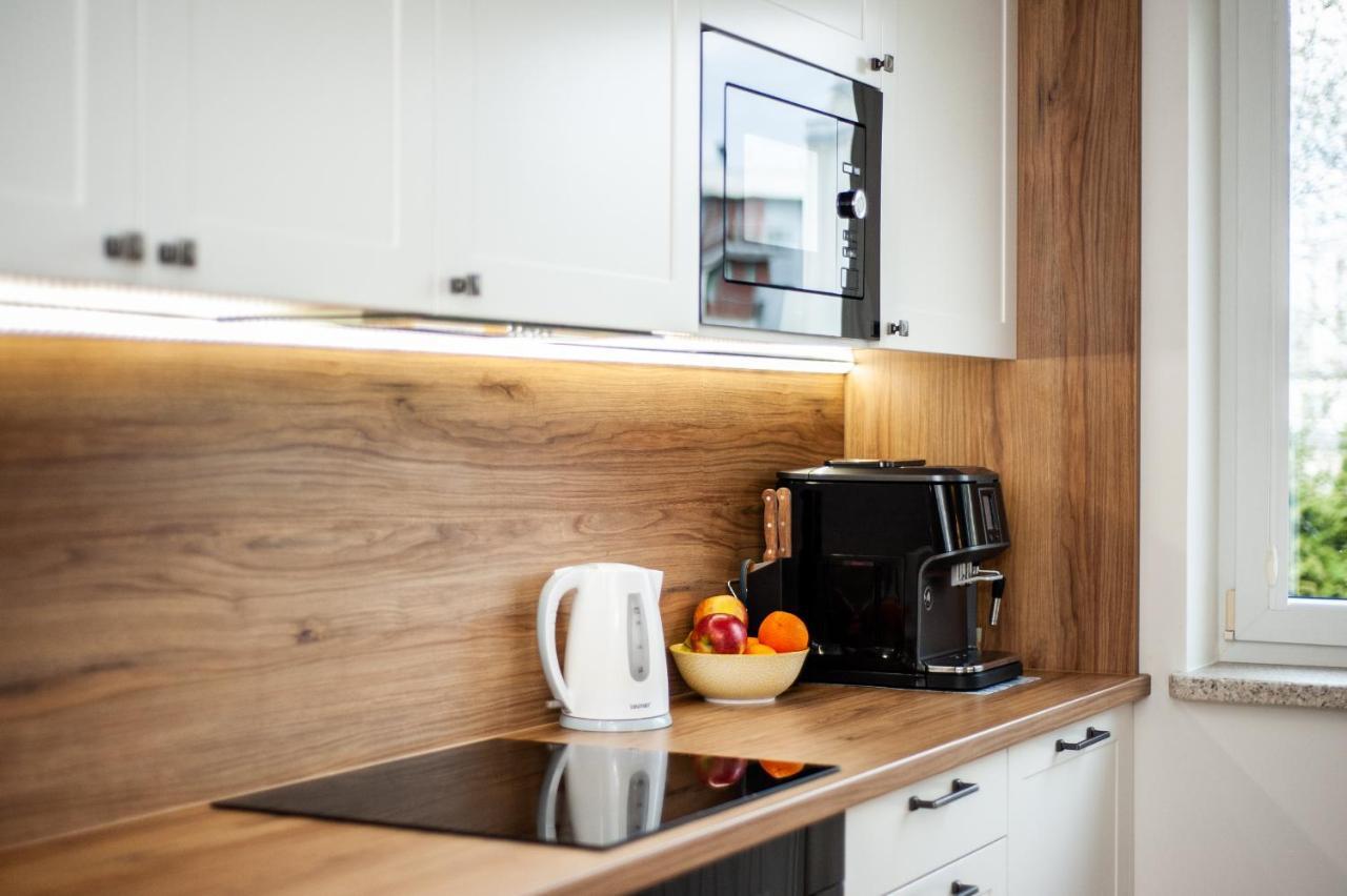 Przestrzenny Apartament 56M2 Z Tarasem - 2Homerent Kołobrzeg Eksteriør billede