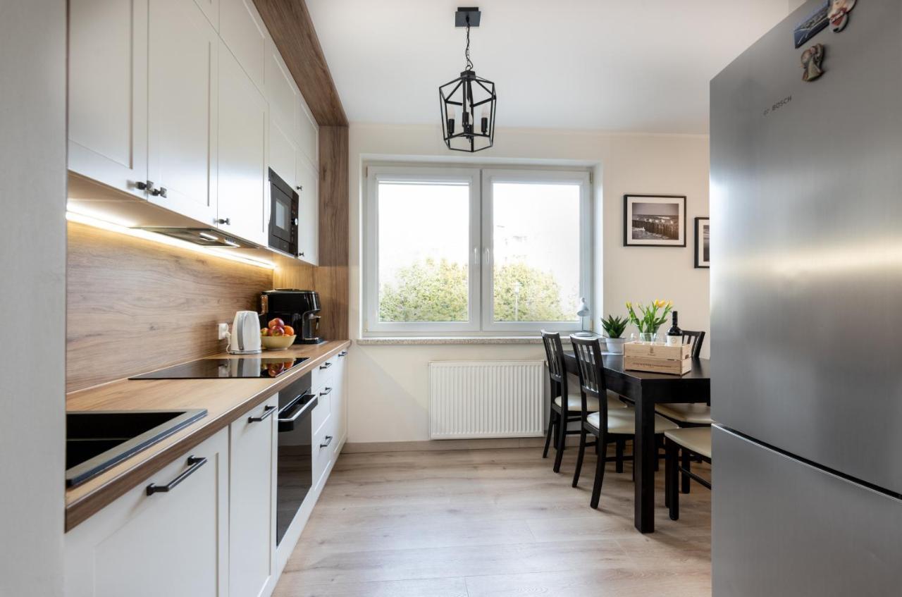 Przestrzenny Apartament 56M2 Z Tarasem - 2Homerent Kołobrzeg Eksteriør billede