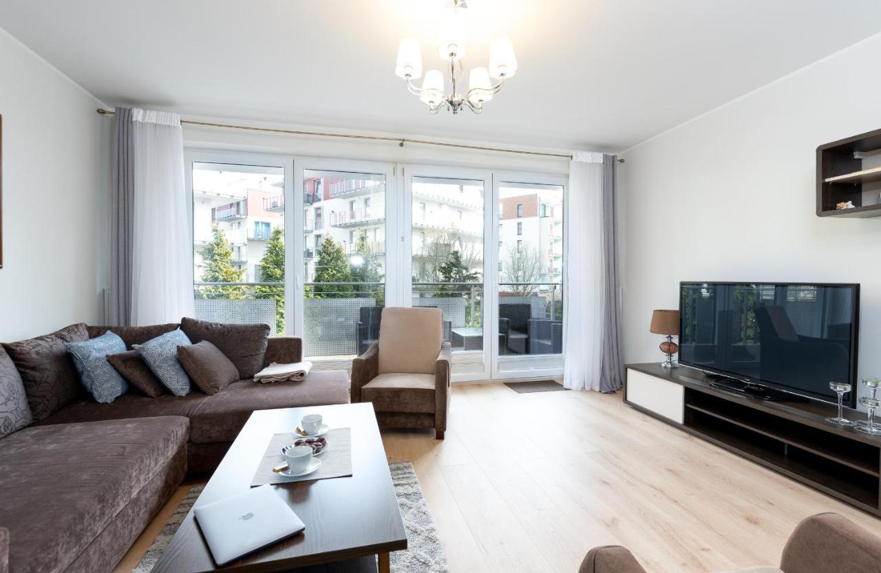 Przestrzenny Apartament 56M2 Z Tarasem - 2Homerent Kołobrzeg Eksteriør billede