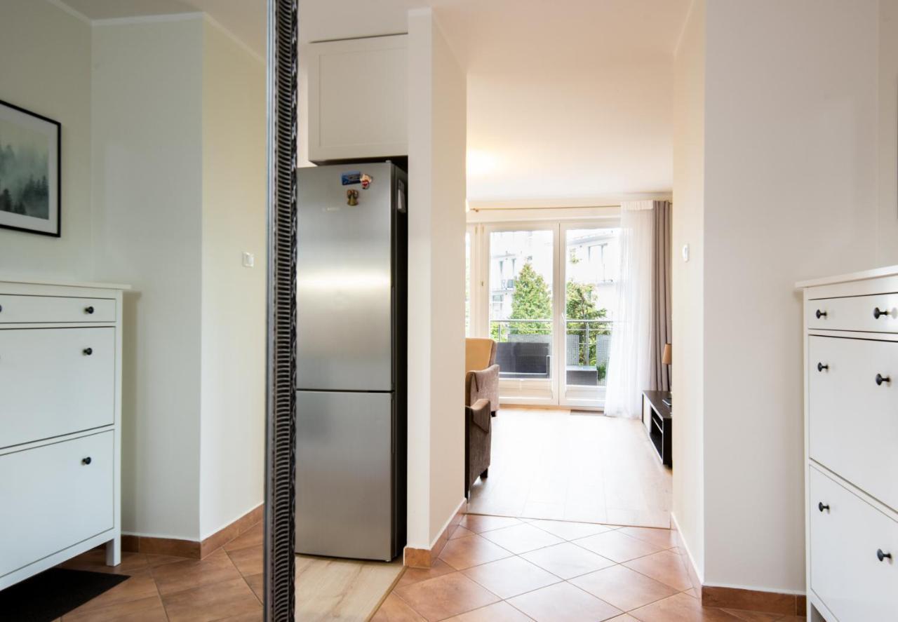 Przestrzenny Apartament 56M2 Z Tarasem - 2Homerent Kołobrzeg Eksteriør billede