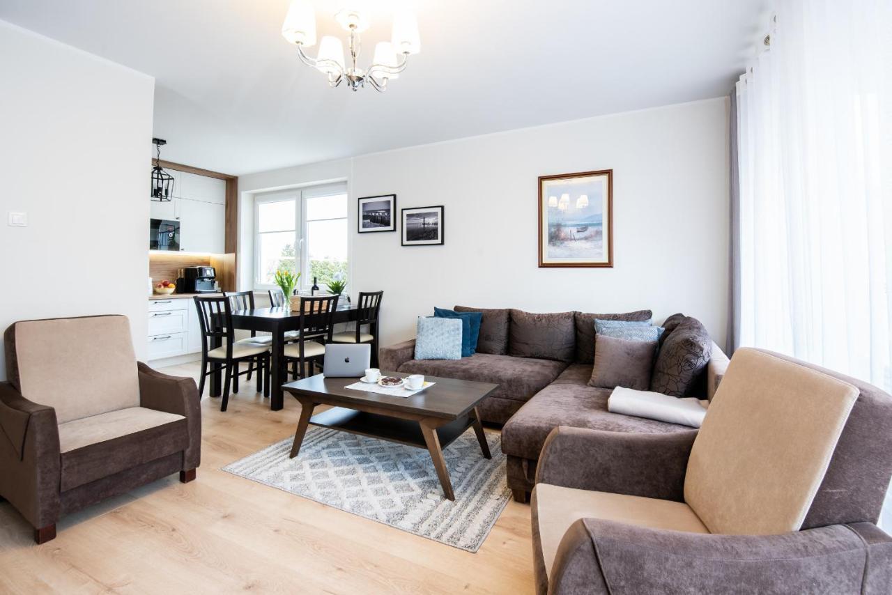 Przestrzenny Apartament 56M2 Z Tarasem - 2Homerent Kołobrzeg Eksteriør billede